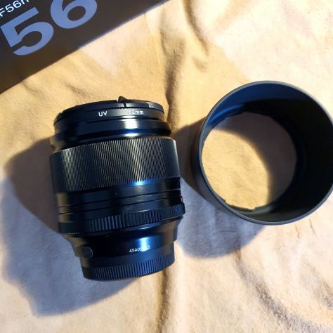 Fuji Fujinon Aspherical Super EBC XF 56mm f.1,2 R immacolato - Foto 4