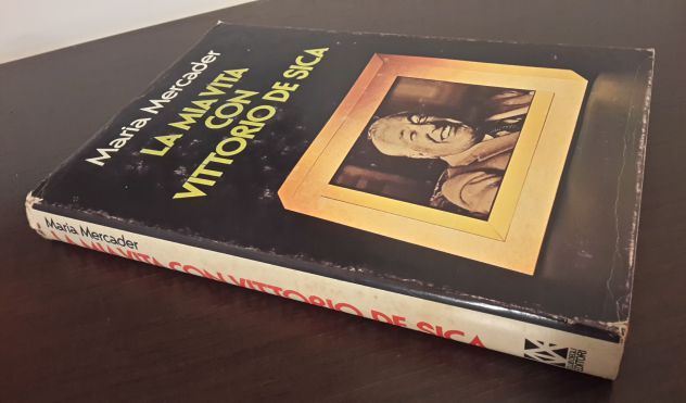 LA MIA VITA CON VITTORIO DE SICA, MARIA MERCADER, CDE 1979. - Foto 2