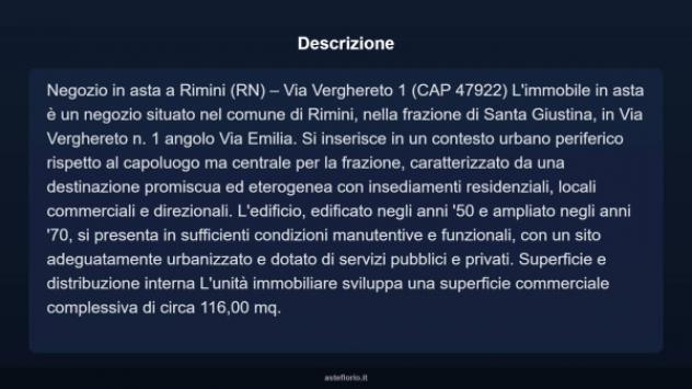 Immobile in asta di 116 m² in vendita a Rimini - Foto 3