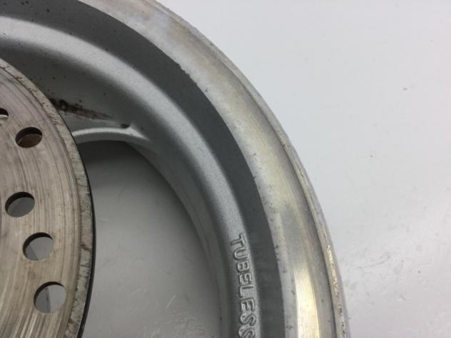 GARELLI VIP 4T 50 CERCHIO RUOTA ANTERIORE 12 X 3.50 - DISCO NON GARANTITO 2006 - Foto 7
