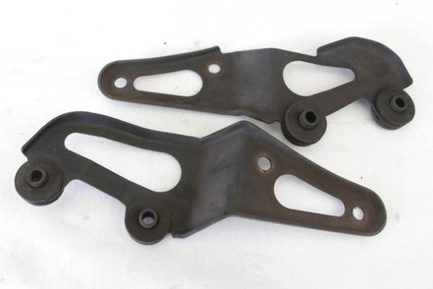 SUPPORTI COVER CARENE ANTERIORI BMW R 1150 RS R22 2000 - 2006 46632313357 46632313358 FRONT FAIRING COVERS BRACKETS - Foto 2