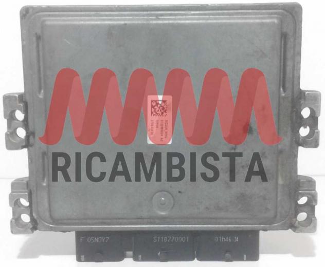 5WS40585C-T Mazda 2 centralina motore Siemens VDO - Foto 2