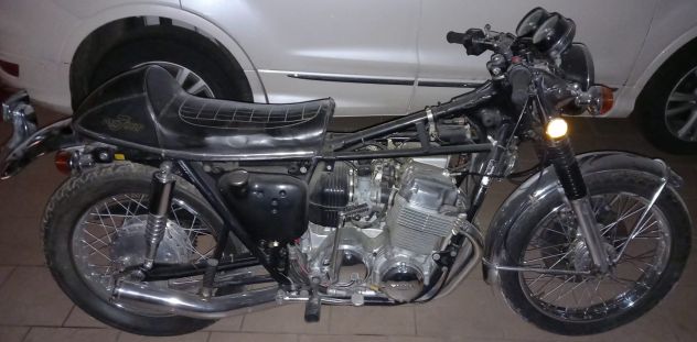 SCARICO COMPLETO 4 IN 1 CROMATO per HONDA CB 750 FOUR - Foto 3
