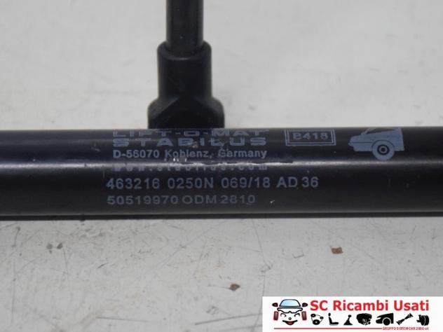 Molle A Gas Cofano Anteriore Alfa Romeo Giulietta 50519970 - 19945 - Foto 2