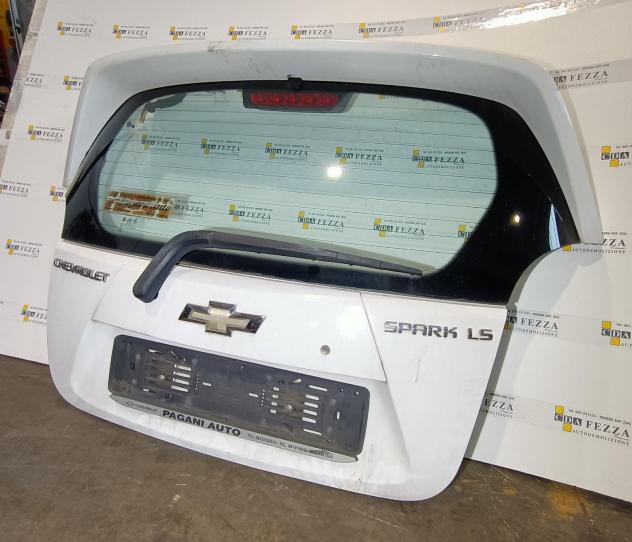 PORTELLONE POSTERIORE COMPLETO CHEVROLET Spark 1° Serie (0912) - Foto 2