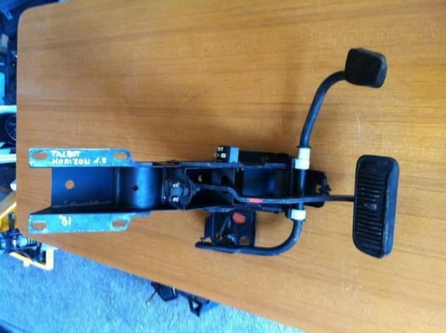 Pedale Freno e Acceleratore Talbot Horizon 1.5 SX 1980 Aut.