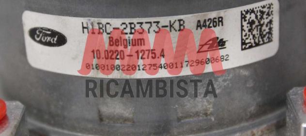 H1BC2B373KB Ford Fiesta centralina ABS gruppo pompa ATE - Foto 3