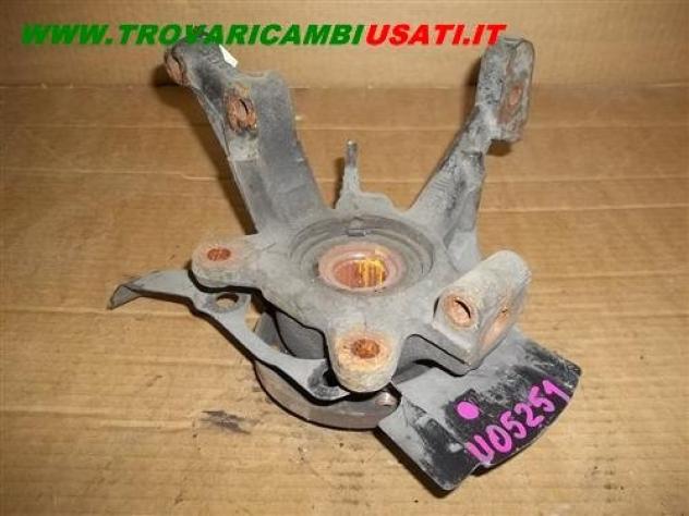 MONTANTE D.SOSP.ANT.(ABS) 1.6 BZ CON ABS FIAT MULTIPLA  Meccanica  Assale  Telaio  Fusello ruota ant. dx. FIAT - MULTIPLA - 01-01-1999 - 01-06-2004