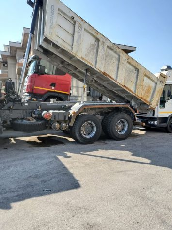Autocarro astra 6x6 anno 2015