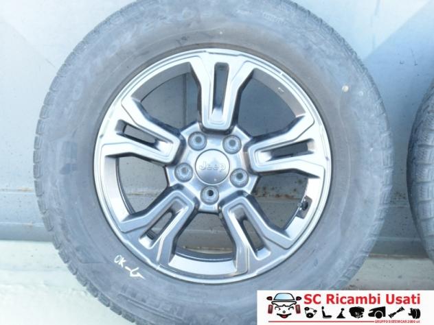4 CERCHI IN LEGA JEEP Renegade Serie 735727906 (18) - Foto 7