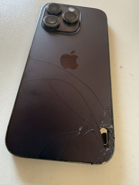 iPhone 14 Pro 256GB Viola - Funzionante al 100% - Foto 8