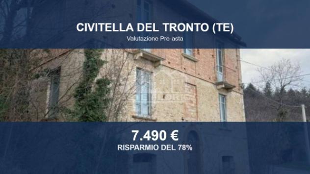 Immobile in asta di 169 m² in vendita a Civitella del Tronto