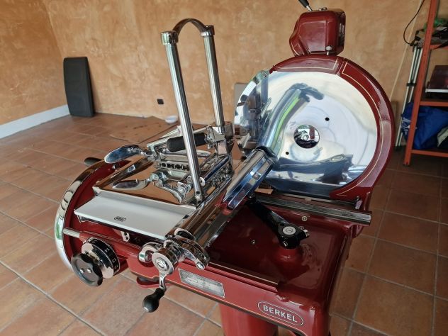 AFFETTATRICE A VOLANO BERKEL H9 - Foto 7
