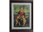 QUADRO MADONNA DEL CARDELLINO, Raffaello