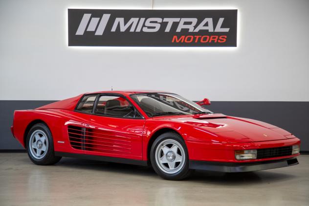 Ferrari Testarossa Monospecchio Monodado Cert. Ferrari Classiche - Foto 3