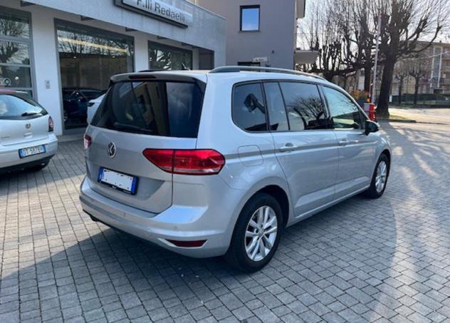 Volkswagen Touran 1.6 TDI SCR Comfortline BMT DSG 7 Posti - Foto 4