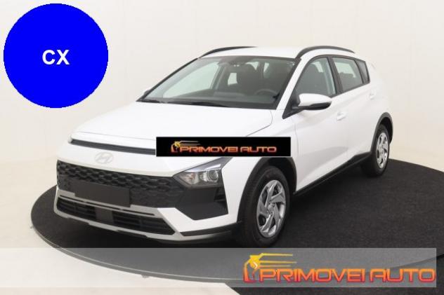 HYUNDAI Bayon 1.2 MPI MT KLASS rif. 21622643