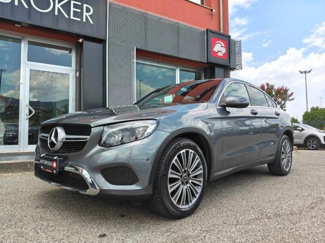 MERCEDES GLC Coupé (C253) GLC 220 d 4Matic Coupé Sport