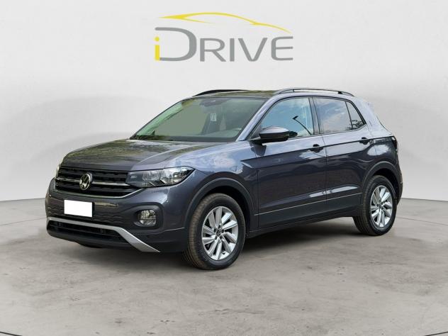 Volkswagen T-Cross T-Cross 1.0 tsi Style 110cv “smokey gray”