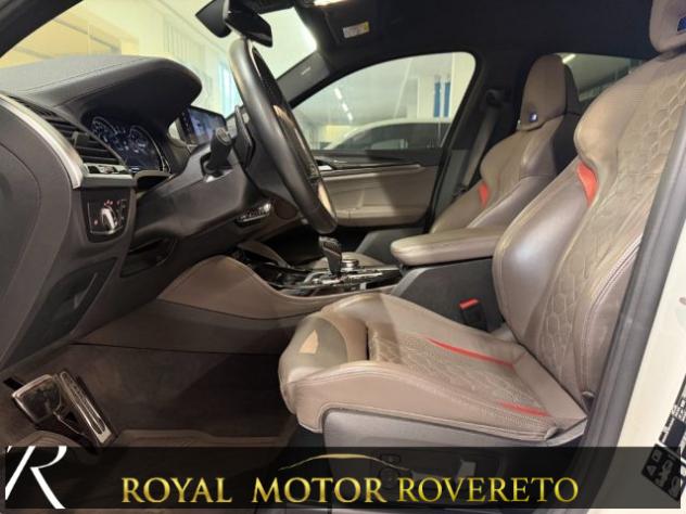 BMW X4 M Competition! 510CV! AKRAPOVIC - CARBONIO rif. 23869292 - Foto 9