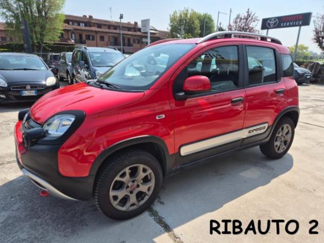 FIAT Panda Cross 1.3 MJT 95 CV S&S 4x4 Euro6 rif. 24124128