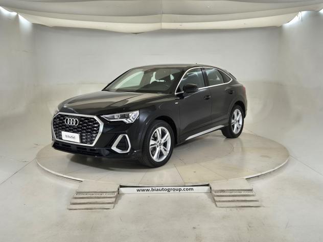 Audi Q3 I 2019 Sportback Diesel Sportback 40 2.0 tdi S line edition quattro 200