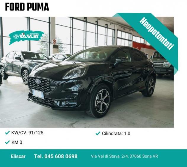 FORD Puma 1.0 EcoBoost Hybrid 125 CV S&S ST-Line rif. 23873783