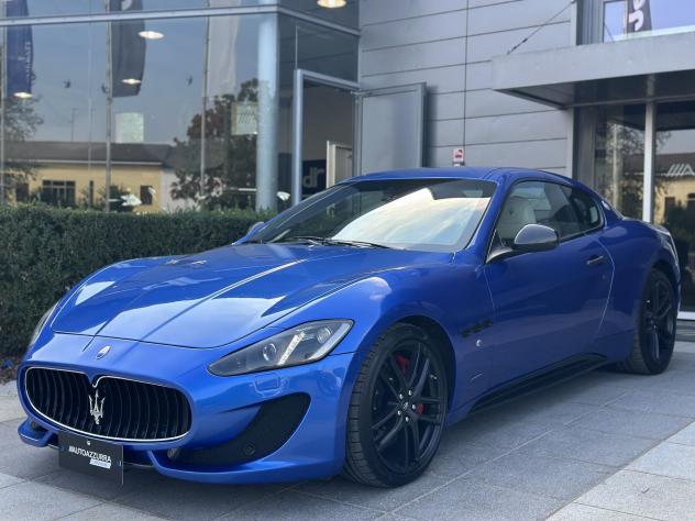 Maserati GranTurismo Granturismo 4.7 Sport | MC SPORT, FULL CARBON, CCB, BOOK SERVICE, UNIPRO