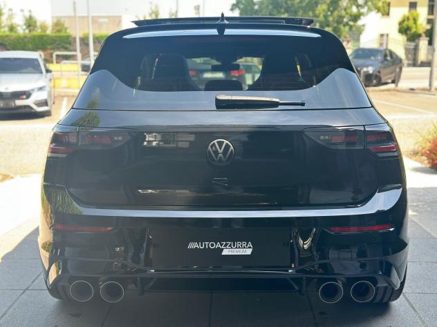 Volkswagen Golf R 2.0 TSI Black Edition 4m 333cv DSG | AKRAPOVIC, CARBON, TETTO, 360° - Foto 5