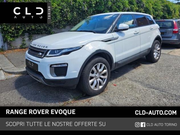 Land Rover Range Rover Evoque 2.0 TD4 150cv NON MARCIANTE
