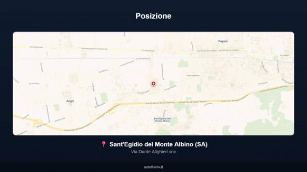 Immobile in asta di 36 m² in vendita a Sant'Egidio del Monte Albino - Foto 8