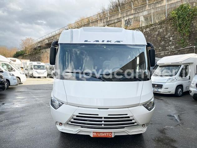 Laika Ecovip 709 Motorhome Letti Gemelli + Garage - Foto 2