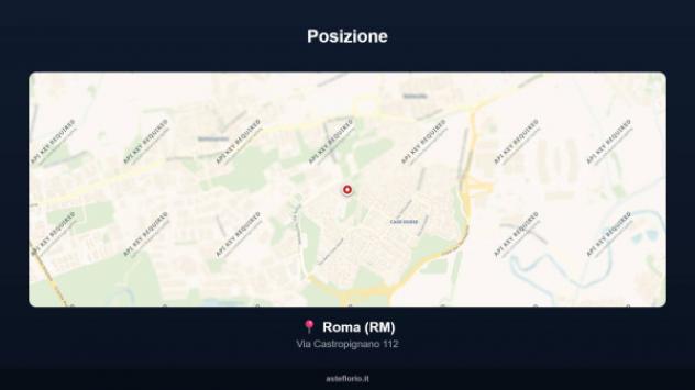Immobile in asta di 143 m² in vendita a Roma - Foto 9
