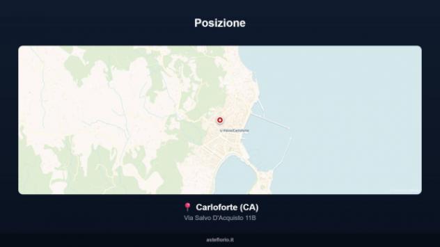 Immobile in asta di 150 m² con più di 5 locali in vendita a Carloforte - Foto 18