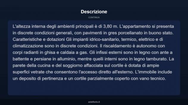 Immobile in asta di 133 m² con più di 5 locali in vendita a Monteroni di Lecce - Foto 15