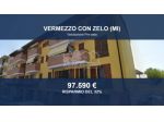 Immobile in asta di 89 m², box auto doppio in vendita a Vermezzo con Zelo