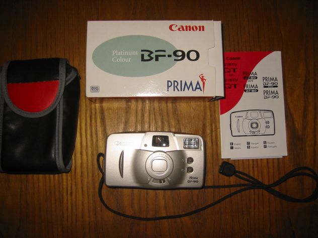 Macchina fotografica analogica Canon Prima BF-90 : Leggere - Foto 2