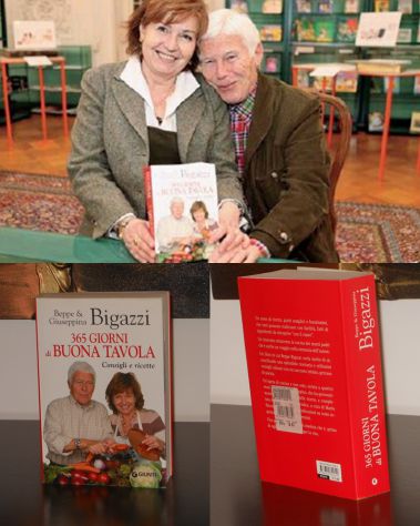 365 GIORNI di BUONA TAVOLA, Beppe & Giuseppina Bigazzi, GIUNTI 2015.