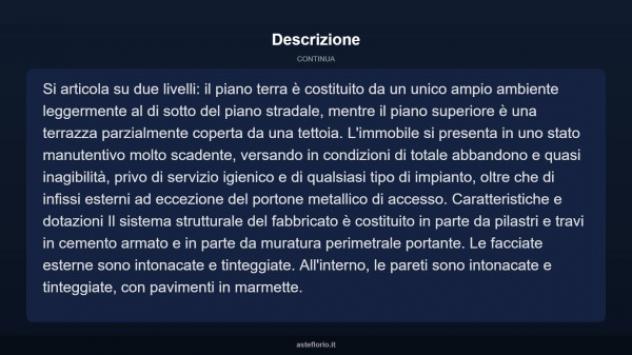 Immobile in asta di 257 m² in vendita a Tivoli - Foto 10