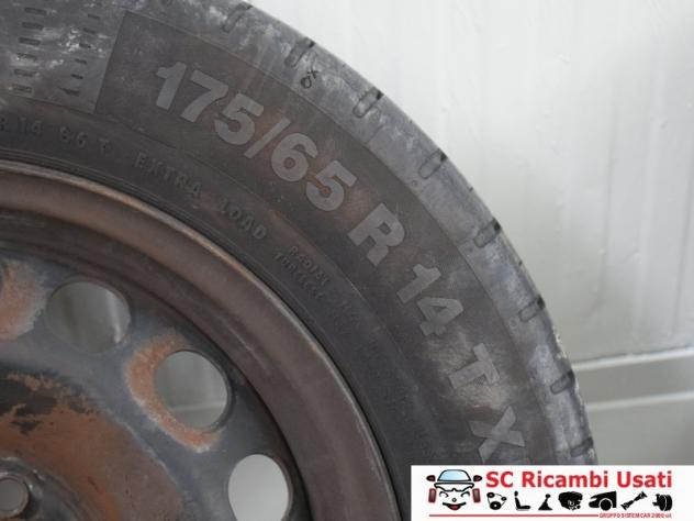 Kit 2 Cerchi In Ferro 14 Fiat 500 - 29529 - Foto 2