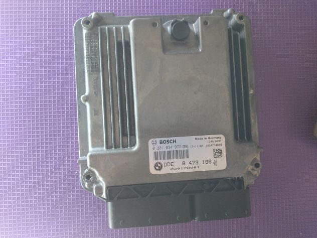 CENTRALINA MOTORE BMW F31 F30 ECU 0281034972 8473186-01 CENTRALINA MOTORE BMW X