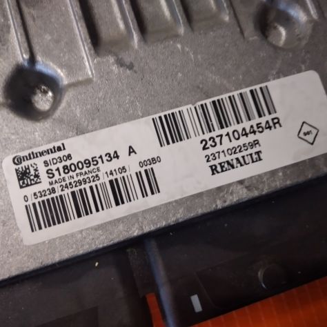 CENTRALINA MOTORE CONTINENTAL 237104454R SID 306 S180095134 A - Foto 8