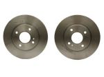 Dischi freno pastiglie per Ford Fiesta Ate Bosch starline Optimal pinze Elstock
