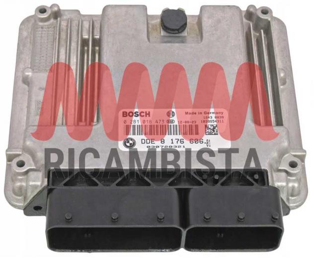 0281018473 Mini Cooper 2.0 centralina motore Bosch