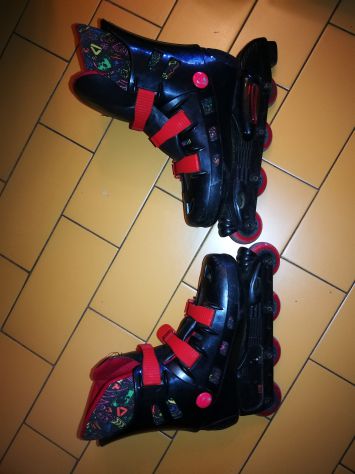 Roller neri misura 36-37 - Foto 2