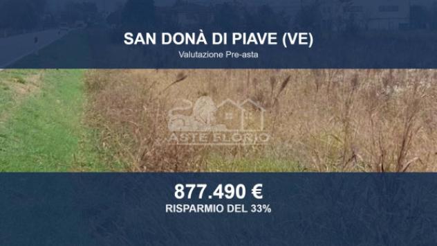 Immobile in asta di 64986 m² in vendita a San Donà di Piave