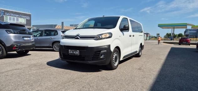 CITROEN Jumpy (4ª serie) Jumpy BlueHDi 115 S&S PL-SL-TN Atlante XL
