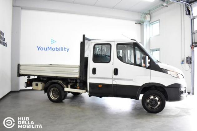 IVECO Daily 50C15 D 6+1Quad-Tor RG Dop.Cabina Cassone Ribalt. rif. 23169889 - Foto 3