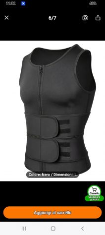 GILET SPORTIVO DA UOMO