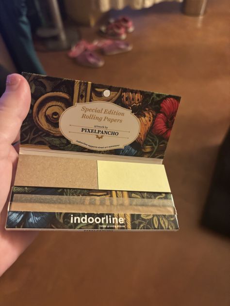 5 CONFEZIONI NUOVE DI CARTINE (4 CONFEZIONI INDOORLINE A EDIZIONE LIMITATA) RARI - Foto 3